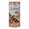 Biscotto Delicious Wafer Stick Tin, Chocolate Hazelnut Rolled Wafer With Chocolate Filling,