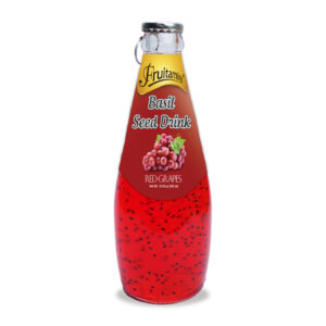 Fruitamins Basil Juice Red Grape