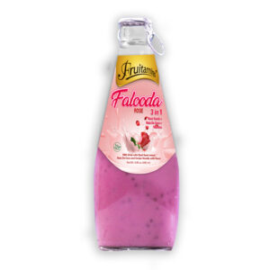 Fruitamins Rose Falooda