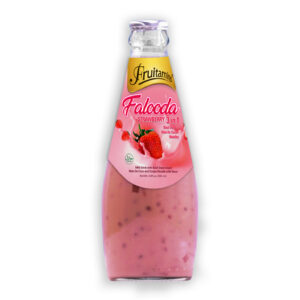 Fruitamins Strawberry Falooda