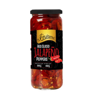 Fruitamins Jalapeno Bottle Red