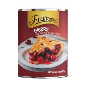 Fruitamins Pie Filling Cherry