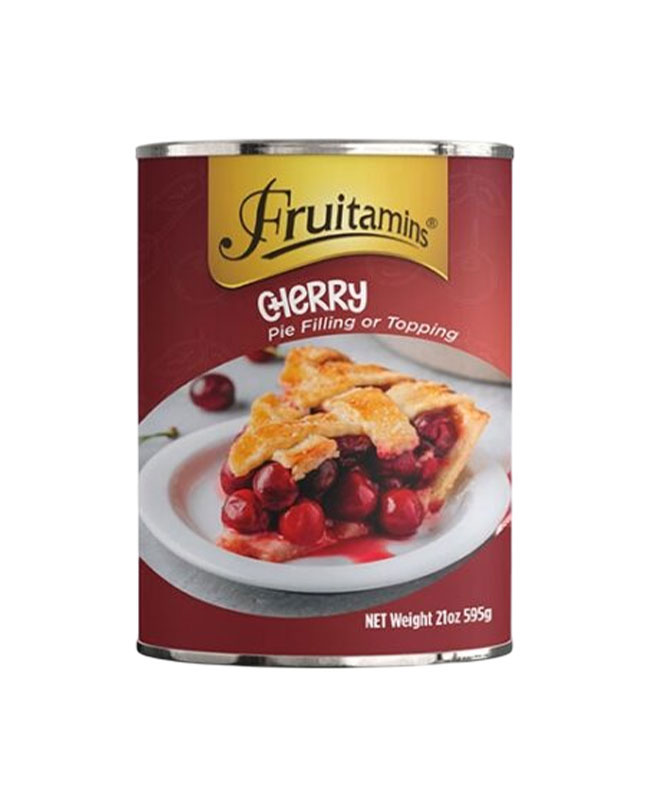 Fruitamins Pie Filling Cherry