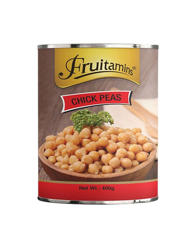 Fruitamins Chick Peas