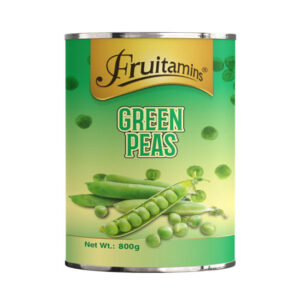 Fruitamins Green Peas