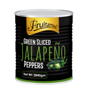 Fruitamins Jalapeno Green