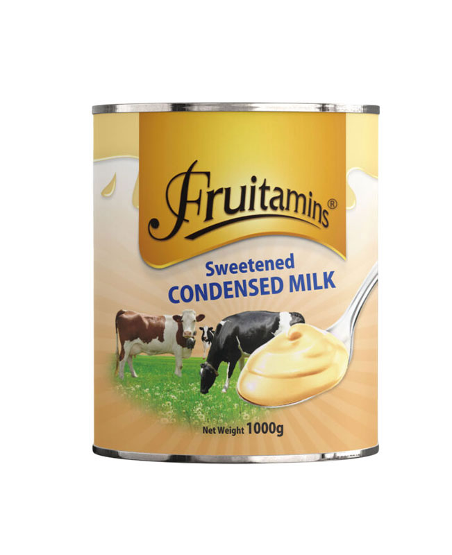 Fruitamins Condensed Milk