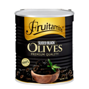 Fruitamins Black Olives