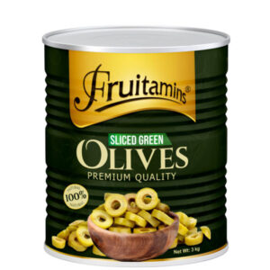 Fruitamins Green Olives