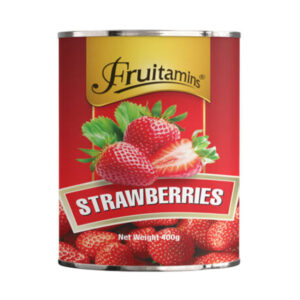 Fruitamins Strawberry Tin