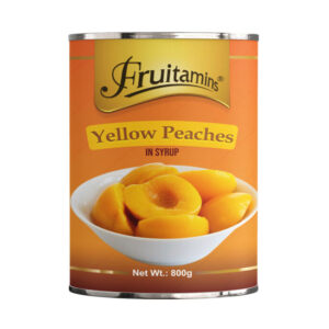 Fruitamins Yellow Peach Tin