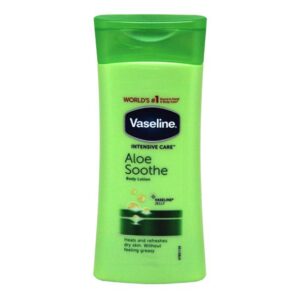 Vaseline Lotion Aloe Soothe