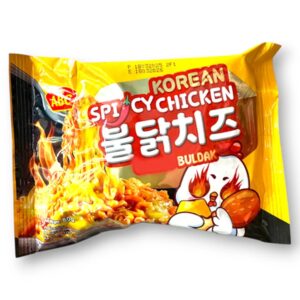 ABC Korean Spicy Chicken Cheese Buldak Noodles 80g