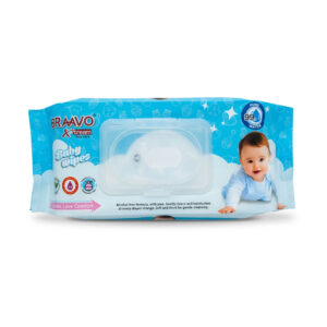 BRAAVO Xtream Baby Care Baby Wipes