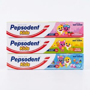 Pepsodent Kids Baby Shark Toothpaste 50gm – 1+ Years